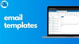 How to create an email template in Outlook on the Web - [Microsoft 365 - Outlook Online]