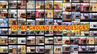 Top 60 Latest Ground Floor Elevation Designs//Single Floor Most Beautiful House Designs