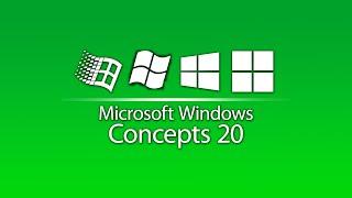 Microsoft Windows Concepts 20