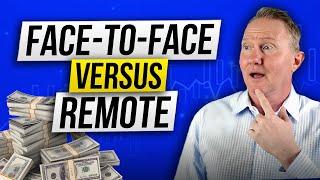 Face to Face vs Remote Final Expense Sales in 2024