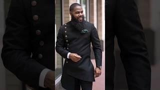 Dernières tendances de chemise pour hommes Africains #tenue africain #tenued'homme