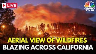 Califorina Wildfires LIVE: Deadly Los Angeles Wildfires, 100,000 Under Evacuation Orders | LA | N18G