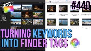 MBS Ep 440:  Turning Keywords into Finder Tags