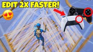 The SECRET Setting To Edit 2X FASTER on Console & PC! (Tutorial + Tips and Tricks)