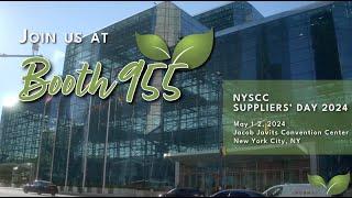 Discover a New Era of Beauty this NYSCC Suppliers' Day 2024 at Booth 955!