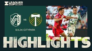 HIGHLIGHTS | St. Louis CITY SC vs. Portland Timbers | Aug. 9, 2024