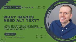 What images need alt text for SEO?