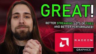 AMD Adrenalin 23.2.1 Drivers | ALL GPUS Supported, Better Streaming & more!