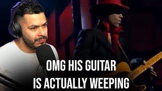 Prince's Guitar Gently Weeps (Reaction!)