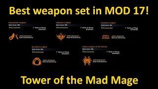 Neverwinter: Best Weapon set in Mod17! (obsolete)