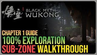 Black Myth Wukong 100% Walkthrough – Chapter 1