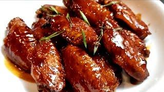 Easy Soy Sauce Chicken Wings #chickenwings #easyrecipe