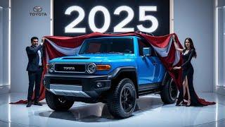 2025 Toyota FJ Cruiser: The Legendary Off-Road SUV Known for Its Rugged Design, Powerful Performance