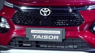 2024 Toyota Urban Cruiser Taisor Compact SUV First Look