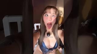 Ahegao Sexy Cosplayer Girl Hot #fypシ #fyp #tiktok #bigbang #shorts #bigbank