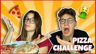 PIZZA CHALLENGE DISGUSTOSA CON LA MIA RAGAZZA!!