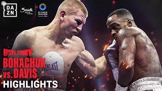 Riyadh Season: Serhii Bohachuk vs Ishmael Davis Fight Highlights (Usyk vs. Fury 2)