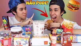 TENTE NÃO COMER MAIS IMPOSSÍVEL DE TODOS (DESAFIO)