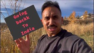 Going back to india again - | Short Vlog |