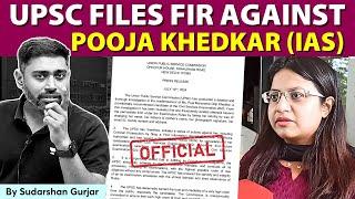UPSC Files FIR against Pooja Khedkar | Big Update on IAS Pooja Khedkar Case | Official Update