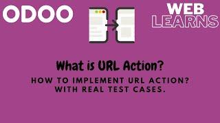 Odoo URL Action - Redirect internal external URL