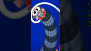 Worms Zone io  magic gameplay #viralshorts #viral #viralvideo
