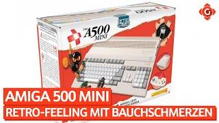 Retro-Feeling mit Bauchschmerzen - Das ist das Amiga 500 Mini | HARDWARE