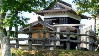 Japanese Castle in the Mountains!