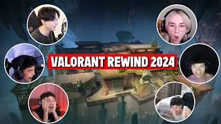 VALORANT REWIND - Most Watched Valorant Clips Of 2024