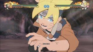 Naruto Ultimate Ninja Storm 4 Road to Boruto - New Boruto Naruto Jacket & Kote DLC Complete Moveset