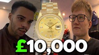 Our BIGGEST Watch Negotiations EVER! (£20,000+)