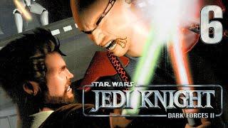 Star Wars Jedi Knight: Dark Forces II - Прохождение игры - В тёмный дворец [#6]