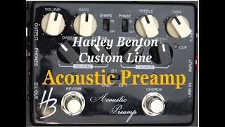 AshCreekStudios Harley Benton Custom Line Acoustic Preamp mit Epiphone J-200