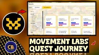 Movement Labs |  Movement Labs Airdrop | The Quest Guide |