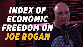 Heritage's "Index of Economic Freedom" Cited on "The Joe Rogan Experience"