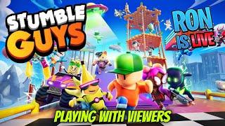 Stumble Guys | Playing With Viewers