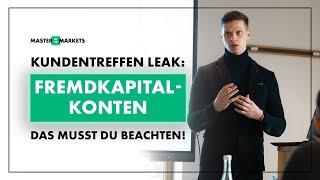 Insights für erfolgreiches Fremdkapital-Trading | Vortrag von Niklas Lenz bei Master of the Markets