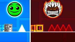 Я Сделал НЕВОЗМОЖНЫЙ Уровень в БИТВЕ СТРОИТЕЛЕЙ Geometry Dash