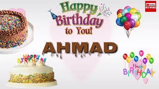 Happy Birthday Ahmad _||_Best_Wishes_||