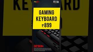 ₹899 /- Best gaming keyboard under 1000 rs 2023 #shorts #rgb #gaming #keyboard