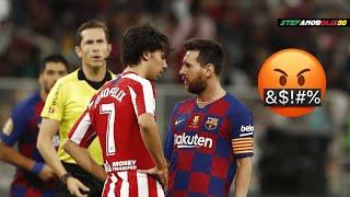 Lionel Messi ● Best Fights & Angry Moments Ever! ● HD