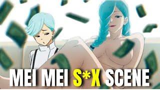 Mei Mei HOT SCENE | Geto Uzumaki | Geto Eats Mahito Vessel | Jujutsu Kaisen Season 2 Episode 22