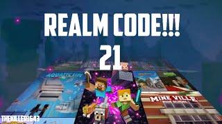 Join this New minecraft Realm+Realm Code 2023