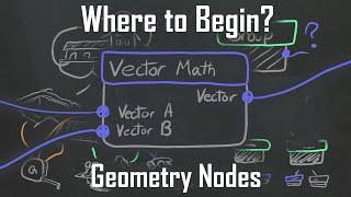 Where to Begin in Geometry Nodes: Vector Math