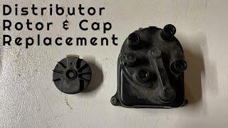 Distributor Rotor & Cap Replacement | 1998 Honda Civic Hatchback