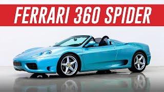 Ferrari 360 Modena Spider | 4K Showcase & Sound | KryZeeMedia