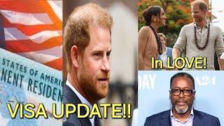 Visa Update on Prince Harry! In Love Duke of Sussex and Duchess Meghan a Loving Pair!