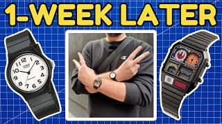  TWO Watch Reviews + MOD for #DoubleWristWeek