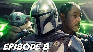 The Mandalorian Season 2 Episode 8 Breakdown THANK YOU LUCASFILM