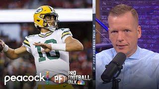 Jordan Love gives thoughts on Green Bay Packers not having a WR1 | Pro Football Talk | NFL on NBC